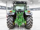 John Deere 6R 130 (1021 üzemórás) AutoQuad Plus 24/24 50 km/h váltó, rugózott híd és fülke, légfék, frontkardán