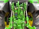 John Deere 6R 130 (1021 üzemórás) AutoQuad Plus 24/24 50 km/h váltó, rugózott híd és fülke, légfék, frontkardán