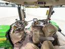 John Deere 6R 130 (1021 üzemórás) AutoQuad Plus 24/24 50 km/h váltó, rugózott híd és fülke, légfék, frontkardán
