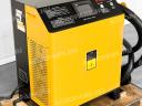 ÚJ HELI gyorstöltő G2 és G3 Li-ion elektromos targoncákhoz 380 V AC / 200 A. 93+% hatásfok, 3,1 m kábelhossz, biztonsági funkciók