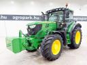 John Deere 6145R (3896 üzemóra) AutoQuad Plus 20/20 50 km/h váltó, rugózott híd, rugózott fülke, légfék, GreenStar ready, fronthidraulika