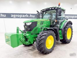 John Deere 6145R (3896 üzemóra) AutoQuad Plus 20/20 50 km/h váltó, rugózott híd, rugózott fülke, légfék, GreenStar ready, fronthidraulika