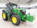 John Deere 6145R (3896 üzemóra) AutoQuad Plus 20/20 50 km/h váltó, rugózott híd, rugózott fülke, légfék, GreenStar ready, fronthidraulika