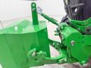 John Deere 6145R (3896 üzemóra) AutoQuad Plus 20/20 50 km/h váltó, rugózott híd, rugózott fülke, légfék, GreenStar ready, fronthidraulika