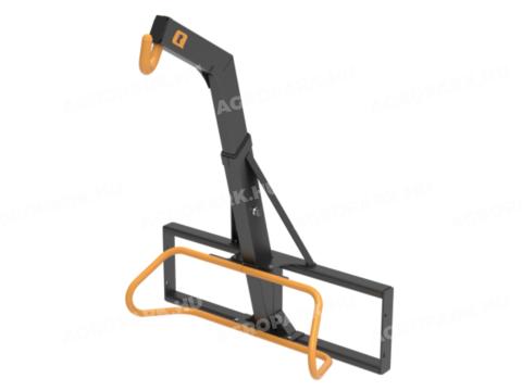 ÚJ Quicke BigBag zsákemelő adapter EURO felfogatással. 1.000 kg-os teherbírás, extra merevítésekkel