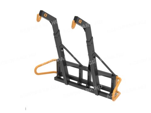 ÚJ Quicke dupla BigBag zsákemelő adapter JCB felfogatással. 1.500 kg-os teherbírás, 2 db horog, extra merevítésekkel, állítható magassággal ÚJ Quicke dupla BigBag zsákemelő adapter JCB felfogatással. 1.500 kg-os teherbírás, 2 db horog, extra merevítésekkel, állítható magassággal