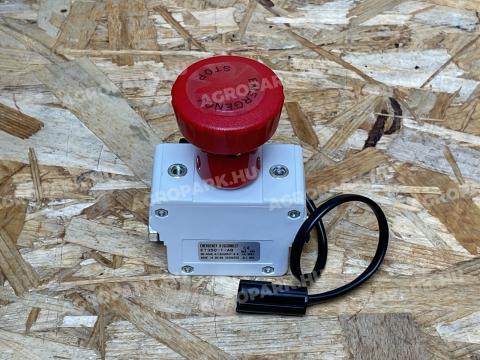 Heli - Vészmegállító tekerőkapcsoló - 70104000006