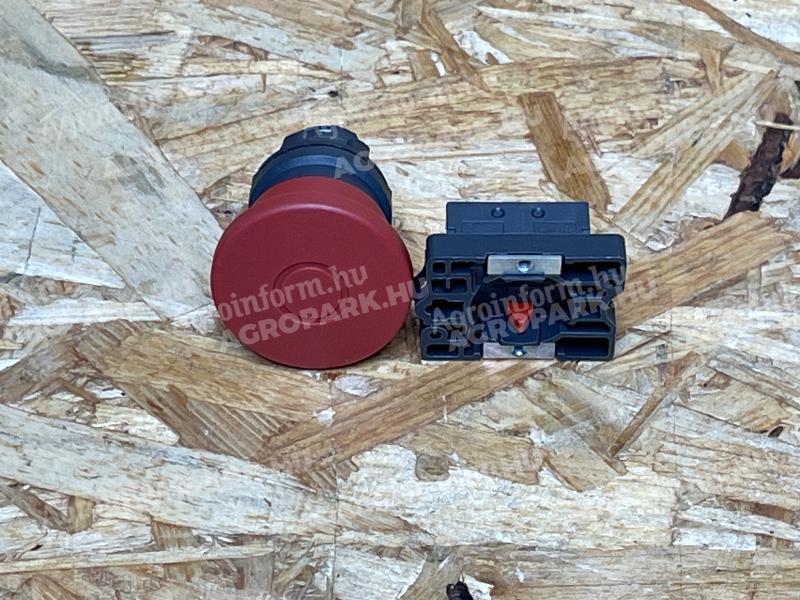 Heli - Vészmegállító tekerőkapcsoló - 70104000100