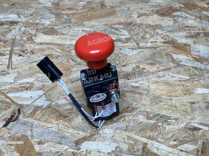 Heli - Áramtalanító vészkapcsoló 24V - T2GW2-40211