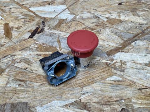 Heli - Vészleállító, áramtalanító kapcsoló - XB2-BS542