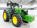 John Deere 6155R (4412 üzemórás) AutoPowr IVT 50 km/h, rugózott híd, rugózott fülke, SF7500 AutoTrac, légfék, CommandPro, prémium világítás, iTEC, ABS
