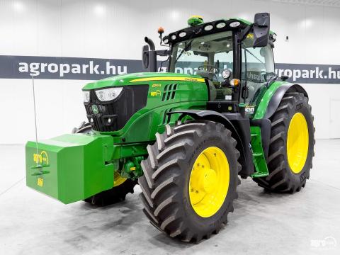 BÉRELHETŐ - John Deere 6155R (4412 üzemórás). Bérgépek, Gépbérlet, Bér Traktorok, Traktor Bérlés