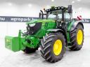 John Deere 6215R (960 üzemórás) AutoPowr IVT 50 km/h váltó, rugózott híd, rugózott fülke, SF7500 AutoTrac, légfék, CommandARM, LED világítás, Michelin gumizás