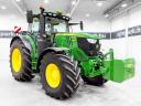 John Deere 6215R (960 üzemórás) AutoPowr IVT 50 km/h váltó, rugózott híd, rugózott fülke, SF7500 AutoTrac, légfék, CommandARM, LED világítás, Michelin gumizás