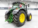 John Deere 6215R (960 üzemórás) AutoPowr IVT 50 km/h váltó, rugózott híd, rugózott fülke, SF7500 AutoTrac, légfék, CommandARM, LED világítás, Michelin gumizás