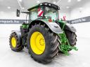 John Deere 6215R (960 üzemórás) AutoPowr IVT 50 km/h váltó, rugózott híd, rugózott fülke, SF7500 AutoTrac, légfék, CommandARM, LED világítás, Michelin gumizás