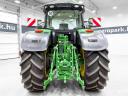 John Deere 6215R (960 üzemórás) AutoPowr IVT 50 km/h váltó, rugózott híd, rugózott fülke, SF7500 AutoTrac, légfék, CommandARM, LED világítás, Michelin gumizás