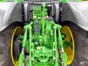 John Deere 6215R (960 üzemórás) AutoPowr IVT 50 km/h váltó, rugózott híd, rugózott fülke, SF7500 AutoTrac, légfék, CommandARM, LED világítás, Michelin gumizás