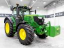 John Deere 6215R (3924 üzemórás) AutoPowr IVT 50 km/h, rugózott híd, rugózott fülke, SF7500 AutoTrac, légfék, CommandPro