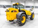 JCB 531-70 (706 üzemórás) teleszkópos rakodó, 7 méteres emelés, 3.100 kg teherbírás, Joystick, klíma, raklapvilla, Powershift, Q-fit
