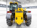 JCB 531-70 (706 üzemórás) teleszkópos rakodó, 7 méteres emelés, 3.100 kg teherbírás, Joystick, klíma, raklapvilla, Powershift, Q-fit