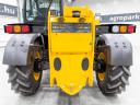 JCB 531-70 (706 üzemórás) teleszkópos rakodó, 7 méteres emelés, 3.100 kg teherbírás, Joystick, klíma, raklapvilla, Powershift, Q-fit