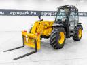 BÉRELHETŐ - JCB 531-70 (706 üzemórás). Bérgépek, Gépbérlet, Bér Rakodógépek, Rakodógép Bérlés