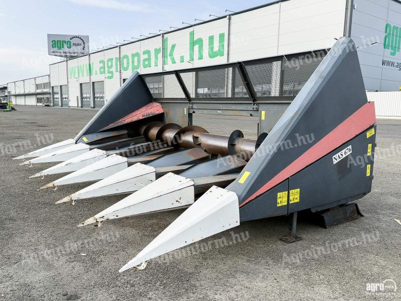 NAS 676 Z 6 soros zúzós napraforgó adapter John Deere felfogatással