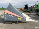 NAS 676 Z 6 soros zúzós napraforgó adapter John Deere felfogatással
