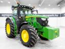 John Deere 6R 155 (379 üzemórás) AutoQuad Plus 20/20 50 km/h, rugózott híd, rugózott fülke, AutoTrac ready, légfék, Trelleborg 