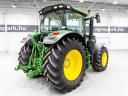 John Deere 6R 155 (379 üzemórás) AutoQuad Plus 20/20 50 km/h, rugózott híd, rugózott fülke, AutoTrac ready, légfék, Trelleborg 