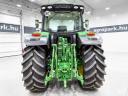 John Deere 6R 155 (379 üzemórás) AutoQuad Plus 20/20 50 km/h, rugózott híd, rugózott fülke, AutoTrac ready, légfék, Trelleborg 