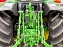 John Deere 6R 155 (379 üzemórás) AutoQuad Plus 20/20 50 km/h, rugózott híd, rugózott fülke, AutoTrac ready, légfék, Trelleborg 