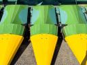 Ziegler Corn Champion 6S 6 soros, fix vázas kukorica betakarító adapter, John Deere T/W kombájnokhoz, szárzúzó, 75 cm sortáv