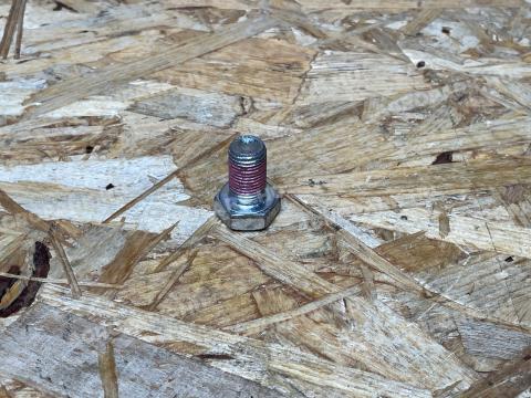 Maschio Gaspardo - SCREW M12X1,25X20 8.8DL - F01010303R Maschio Gaspardo - SCREW M12X1,25X20 8.8DL - F01010303R