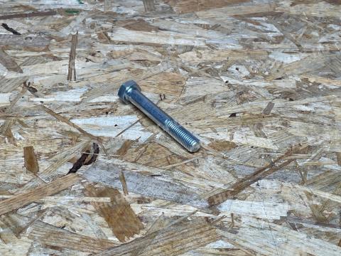 Maschio Gaspardo - SCREW M14X2X100 8.8 GV - F01020214R Maschio Gaspardo - SCREW M14X2X100 8.8 GV - F01020214R