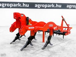 ÚJ Maschio Gaspardo Pinocchio 250/5 2,5 m talajlazító, 45 cm munkamélység, 5 lazítókés, mechanikus dupla tüskés elmunkáló