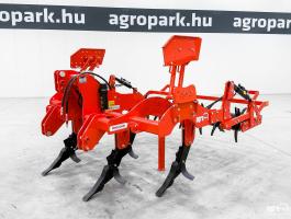 ÚJ Maschio Gaspardo Pinocchio 250/5 2,5 m talajlazító, 45 cm munkamélység, 5 lazítókés, hidraulikus dupla tüskés elmunkáló