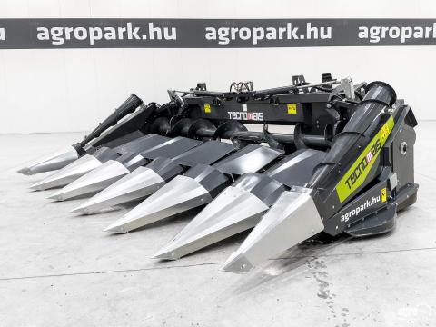ÚJ Tecnomais TMRP2 6R-F kukorica adapter, 6 soros, csukható, John Deere W és T kombájnhoz, szárzúzó, csonktaposók ÚJ Tecnomais TMRP2 6R-F kukorica adapter, 6 soros, csukható, John Deere W és T kombájnhoz, szárzúzó, csonktaposók