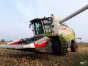 ÚJ Tecnomais TMRP2 6R-F kukorica adapter, 6 soros, csukható, Claas Tucano és Lexion kombájnhoz, szárzúzó, csonktaposók
