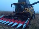 ÚJ Tecnomais TMRP2 6R-F kukorica adapter, 6 soros, csukható, Claas Tucano és Lexion kombájnhoz, szárzúzó, csonktaposók