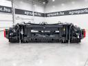 ÚJ Tecnomais TMRP2 6R-F kukorica adapter, 6 soros, csukható, Claas Tucano és Lexion kombájnhoz, szárzúzó, csonktaposók