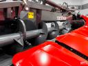ÚJ Tecnomais TMRP2 6R-F kukorica adapter, 6 soros, csukható, Claas Tucano és Lexion kombájnhoz, szárzúzó, csonktaposók