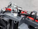 ÚJ Tecnomais TMRP2 6R-F kukorica adapter, 6 soros, csukható, Claas Tucano és Lexion kombájnhoz, szárzúzó, csonktaposók