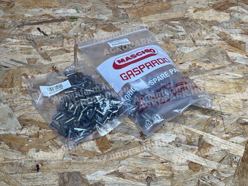 Maschio Gaspardo - PACK RIVETS TSC 6X19,8 QTY 154 - F02250520R