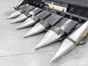 ÚJ Tecnomais TM3 6R 6 soros fix vázas kukorica asztal Claas Tucano és Lexion kombájnokhoz, szárzúzó, csonktaposók