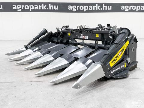 ÚJ Tecnomais TMRP2 6R-F kukorica adapter, 6 soros, csukható, Case IH/New Holland kombájnhoz, szárzúzó, csonktaposók ÚJ Tecnomais TMRP2 6R-F kukorica adapter, 6 soros, csukható, Case IH/New Holland kombájnhoz, szárzúzó, csonktaposók
