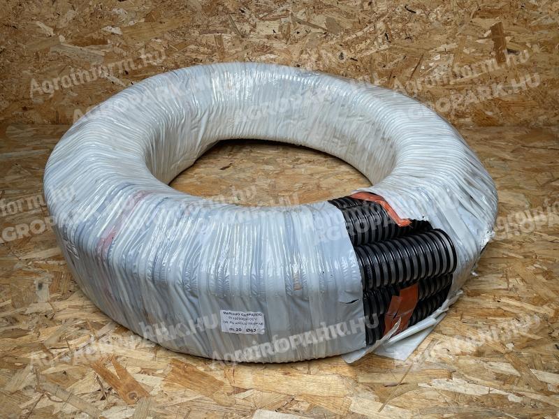 Maschio Gaspardo - PIPE TH.D63 PU/TRANS.PVC/BLACK - F03100572R