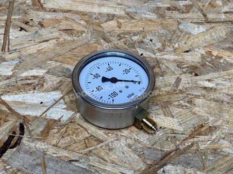 Maschio Gaspardo - VACUUM METER 0-100 MBAR C.SMOR - F03151288R Maschio Gaspardo - VACUUM METER 0-100 MBAR C.SMOR - F03151288R