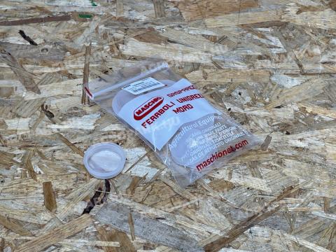 Maschio Gaspardo - THREAD PROTECTION CAP D.39 - F05050020R Maschio Gaspardo - THREAD PROTECTION CAP D.39 - F05050020R